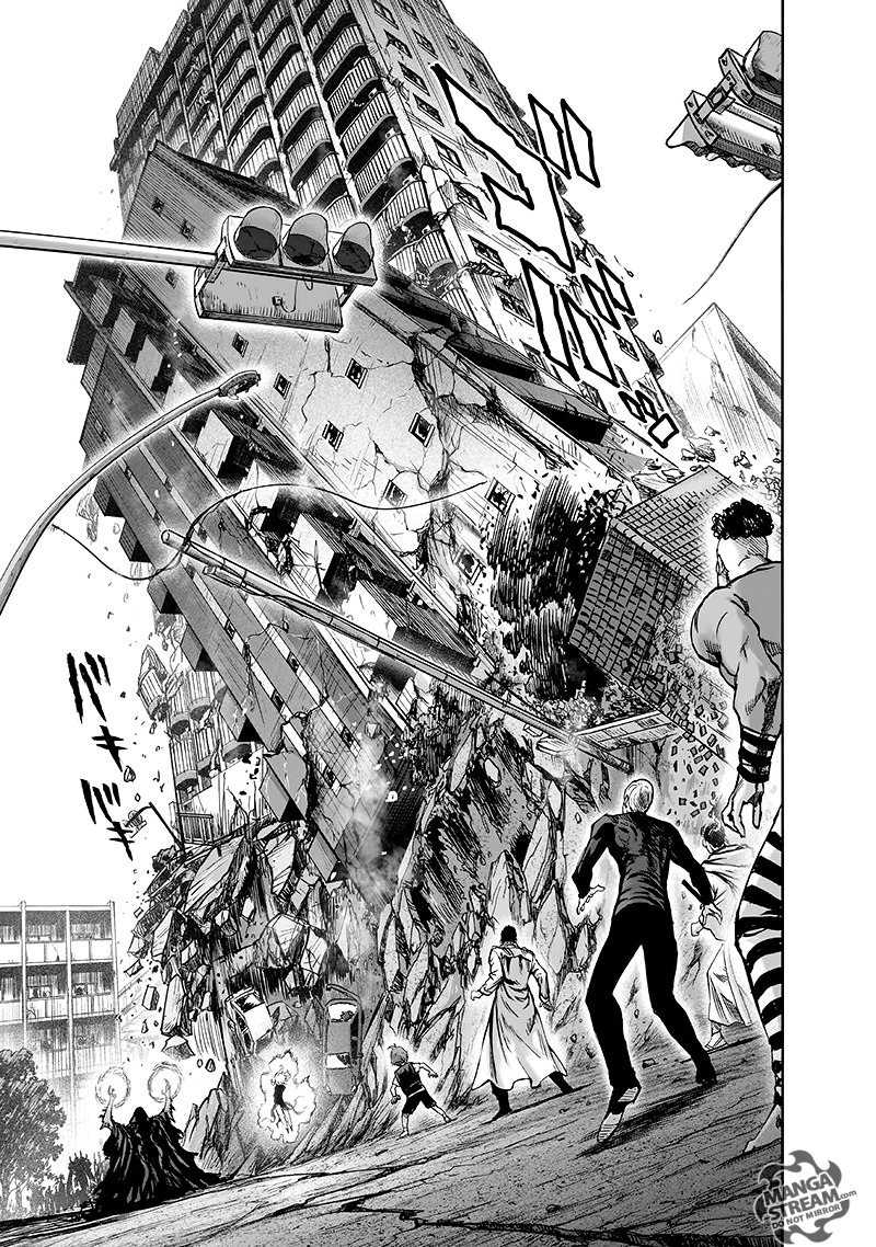 One-Punch Man, Chapter 94 image 019